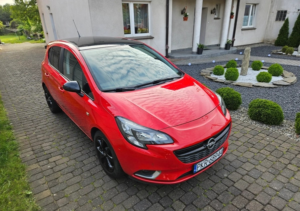 Opel Corsa cena 32900 przebieg: 101000, rok produkcji 2015 z Krotoszyn małe 407